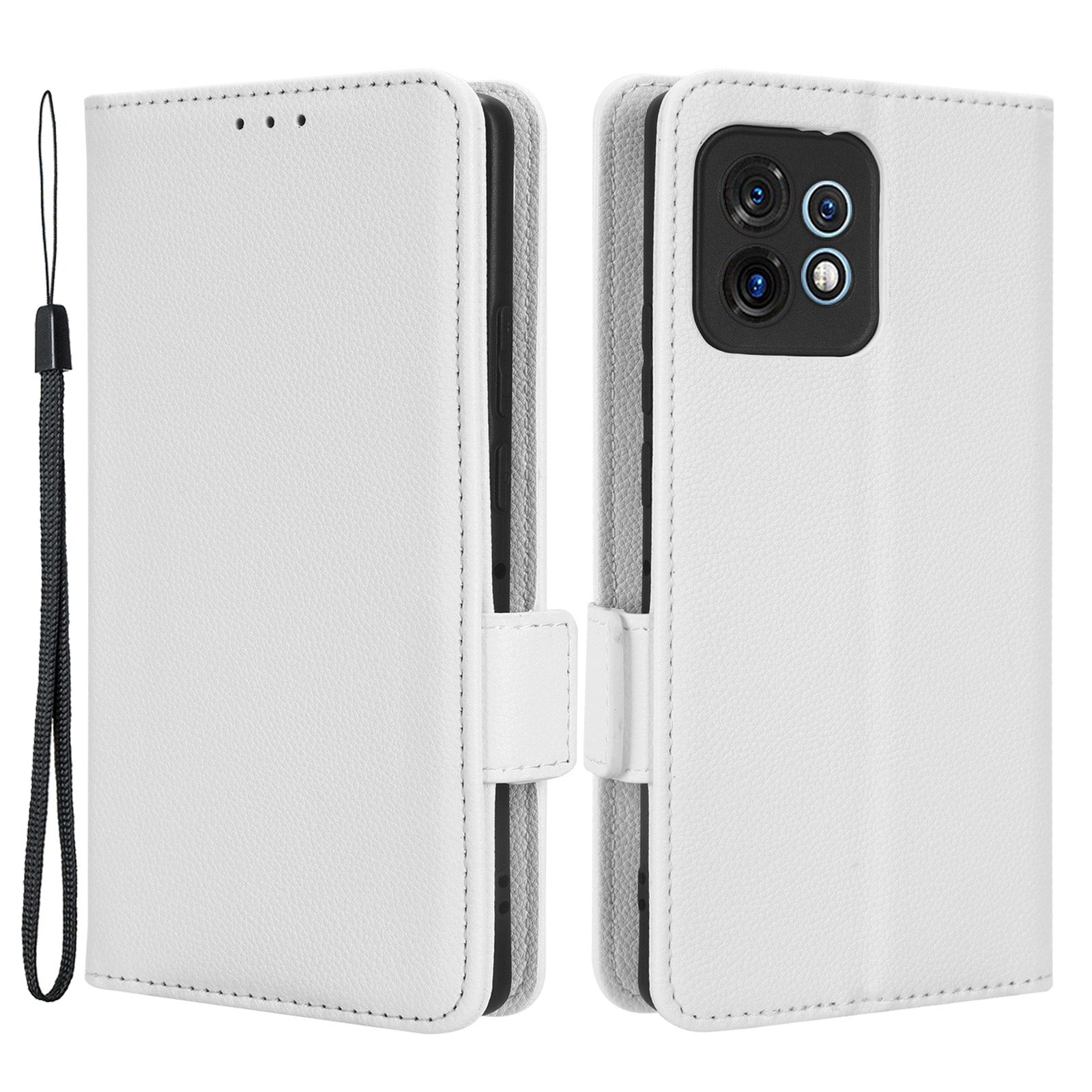 For Motorola Moto X40 5G Edge 40 Pro 5G Edge (2023) Dual Magnetic Clasp Wallet Stand Anti-drop Cover Litchi Texture PU Leather Phone Case For Motorola Moto X40 5G Edge 40 Pro 5G Edge (2023) Dual Magnetic Clasp Wallet Stand Anti-drop Cover Litchi Texture PU Leather Phone Case